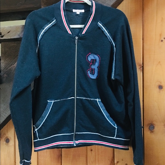 major delema Jackets & Blazers - Major Delema Retro Bomber-style Baseball Jacket
